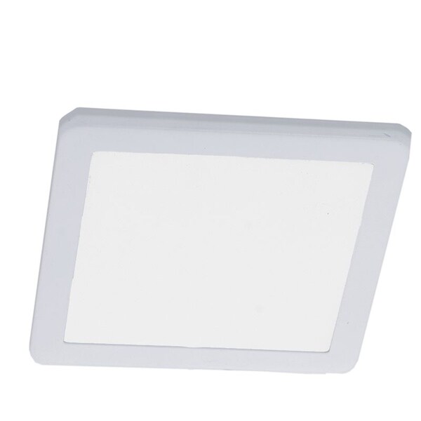 Westgate PL12S-40K-WH12V LARGE RND SLIM PUCK LIGHT, ETL, 5000K, WHITE PL12S-40K-WH - main